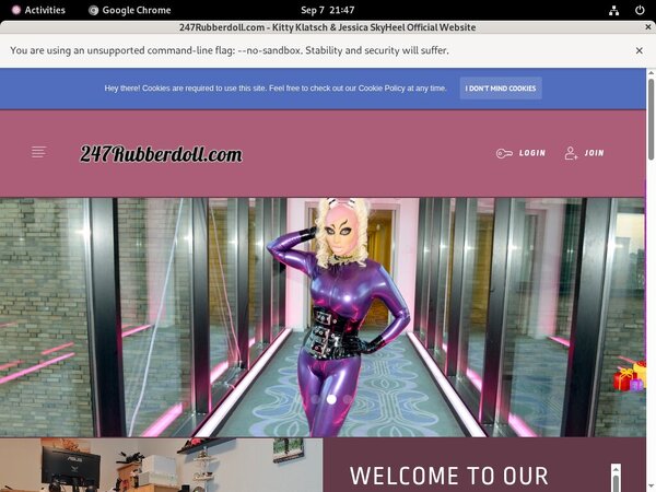 247Rubberdoll Free Pics