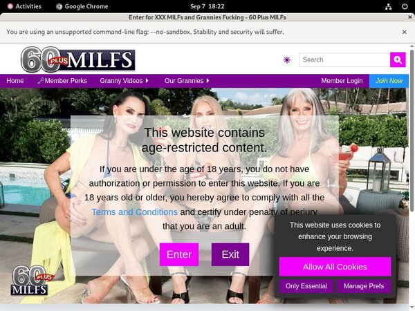 60plusmilfs.com Premium Accounts