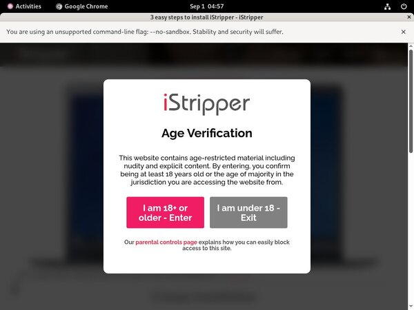 Account For IStripper