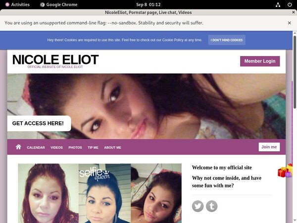 Accounts NicoleEliot Free