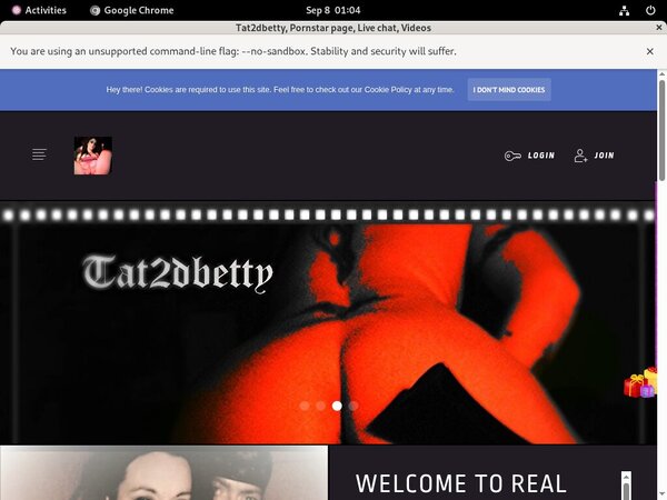Accounts Tat2dbetty Free