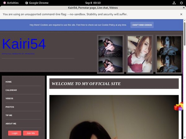 Active Kairi54 Passwords