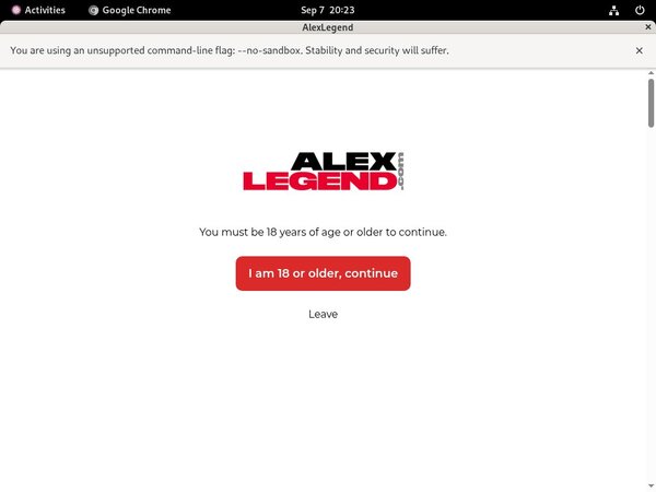 Alex Legend Join By EU Debit Alex Legend Join By EU Debit