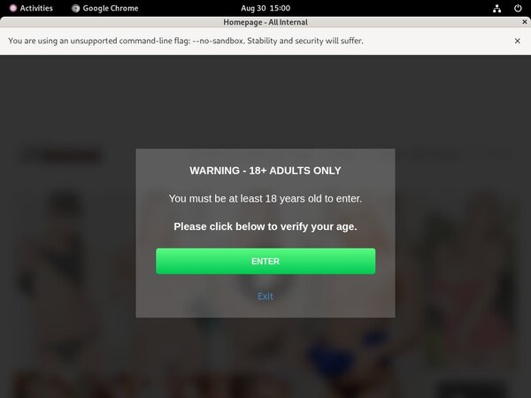 Allinternal Credit Card
