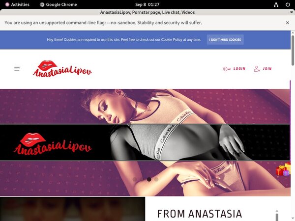 AnastasiaLipov Account Online
