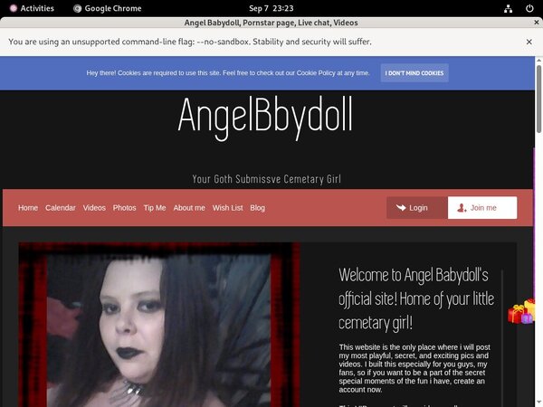 Angel Babydoll Account Trial