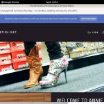 AnnieFootsies Paypal