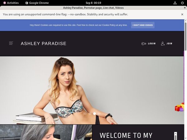 AshleyParadise Full Hd Video