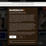 Bareback Plus Members Password Bareback Plus Members Password