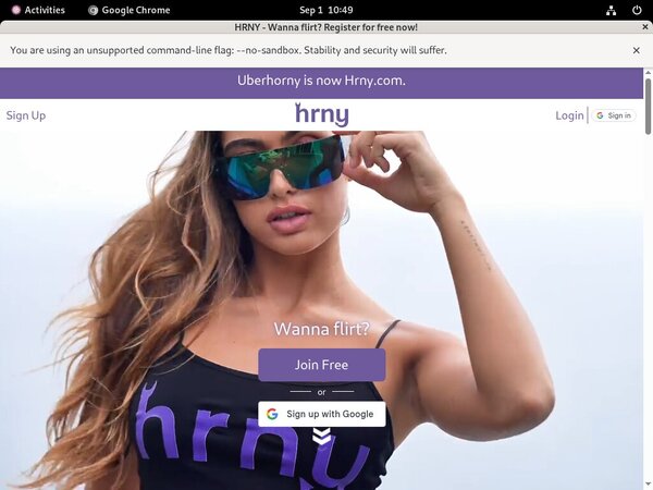 Become Uberhorny Member