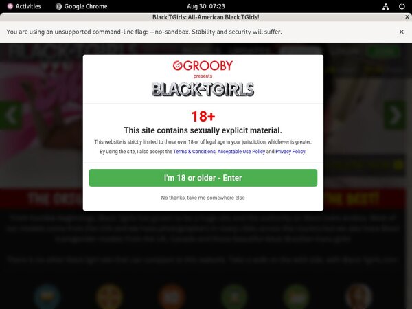 Black TGirls Trial Option