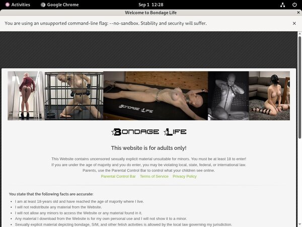 Bondagelife Web Bondagelife Web