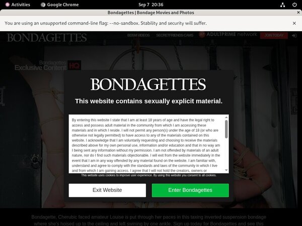 Bondagettes Search