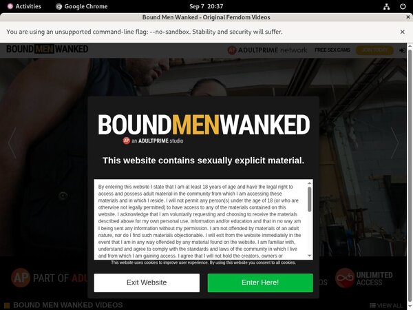 Boundmenwanked.com Xnxx