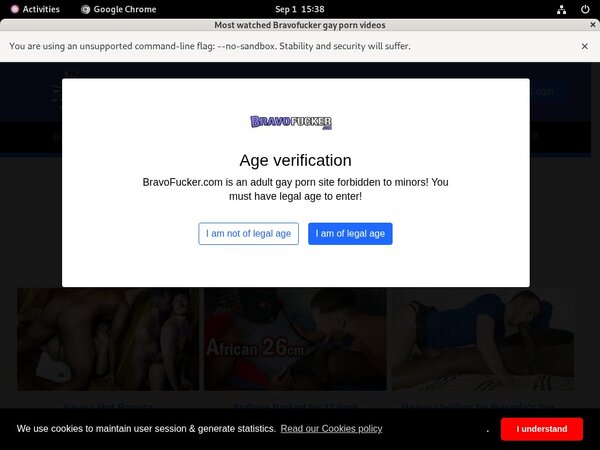 Bravofucker.com Username Password