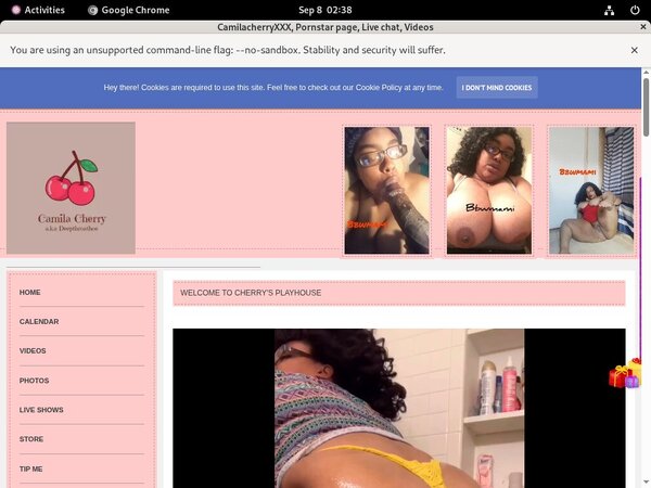 Camilacherryxxx Trial Offer