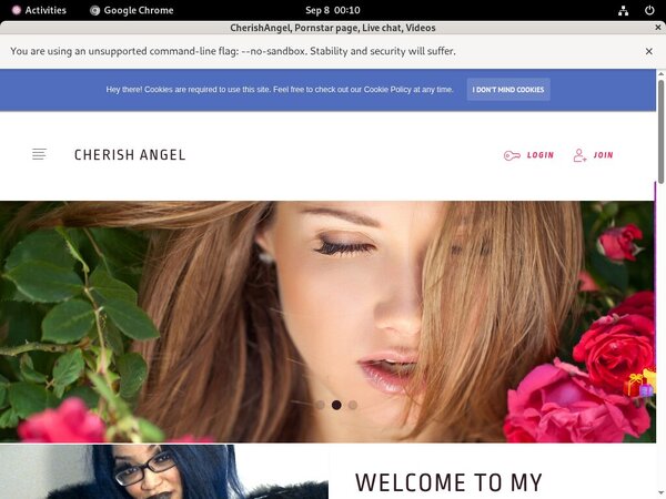 CherishAngel Receive Discount