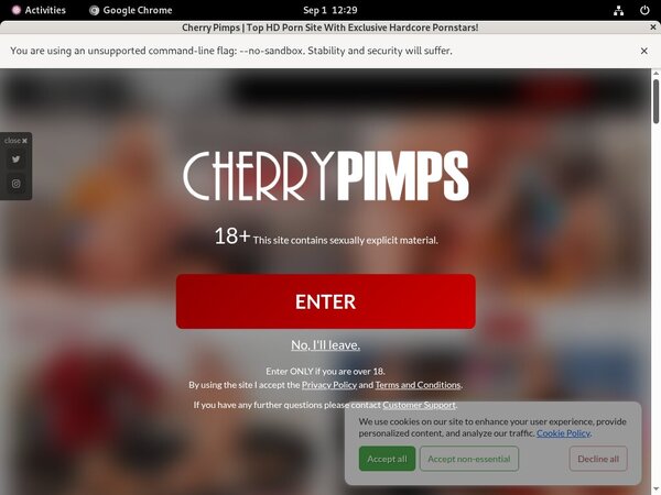 Cherry Pimps New Episode