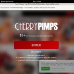 Cherry Pimps Pay Site