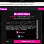 Chloe Kreams Network Password