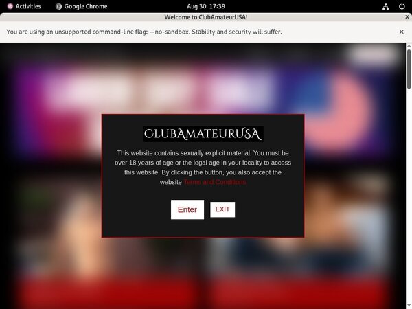 Club Amateur USA Hd