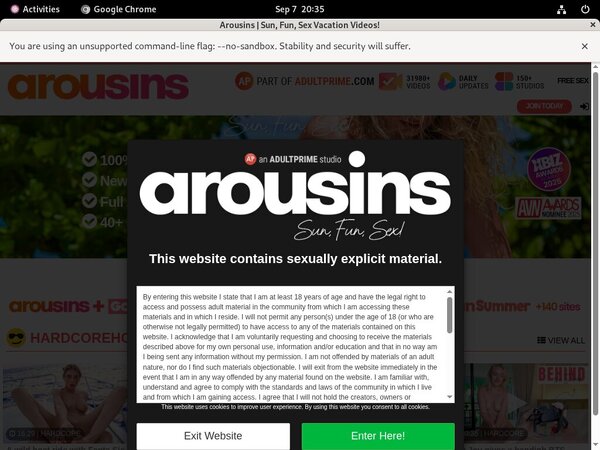 Com Arousins Accounts