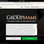 Cracked Groupmams Account