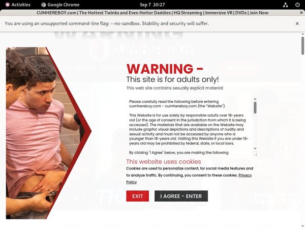 Cumhereboy.com Discount Logins
