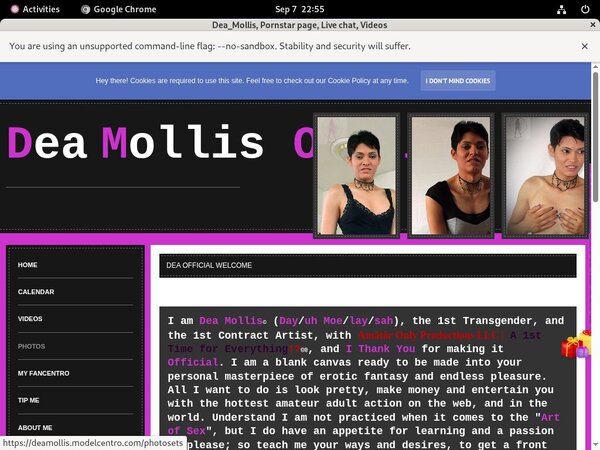Dea_Mollis Full Episodes