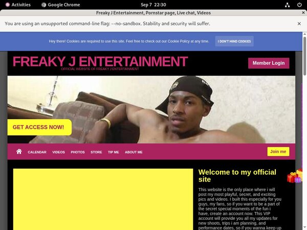 Discount Freakyjentertainment.modelcentro.com Promo Code