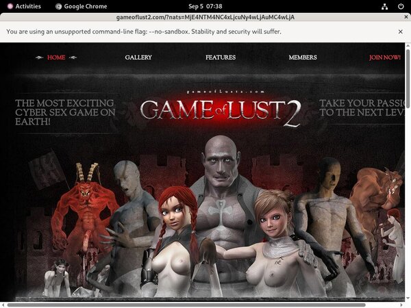 Discount Game Of Lust 2 Trial Offer