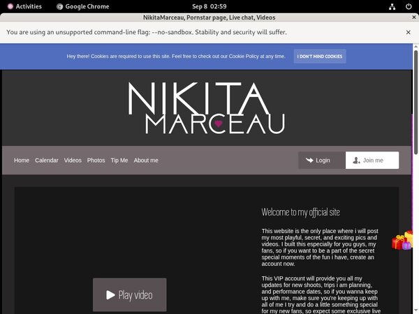Discount Offer NikitaMarceau