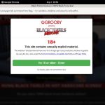 Discount Pass Blacktgirlshardcore