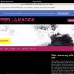 Discount Url Aerebella Magick