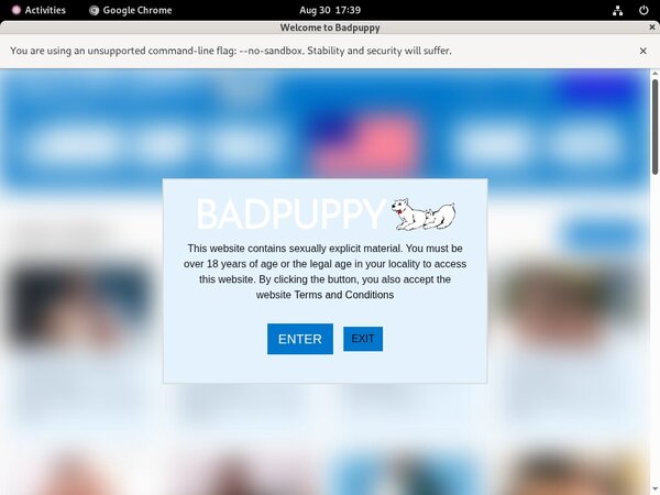 Discount Url Bad Puppy