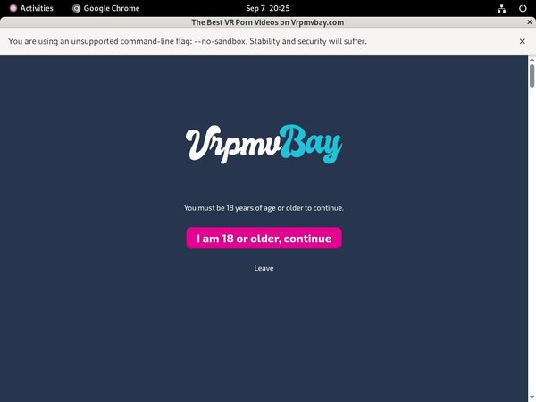 Discount VR PVM Bay Account