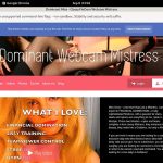 Dominant Miss – Classy FinDom Webcam Mistress Join Discount