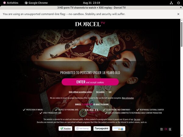 Dorcel Tv Free Try