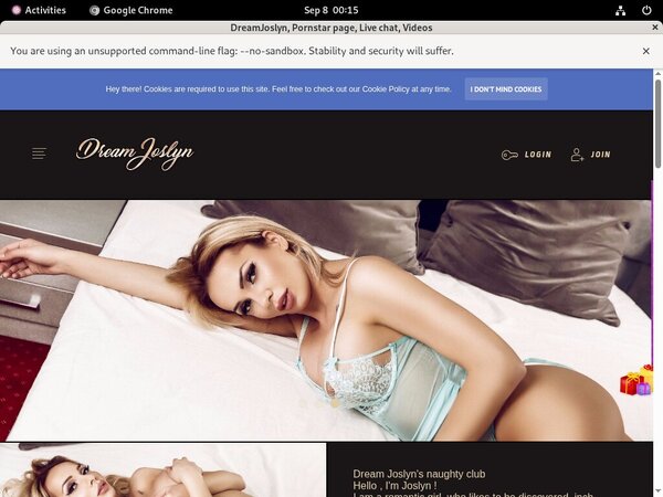 DreamJoslyn Join By EU Debit