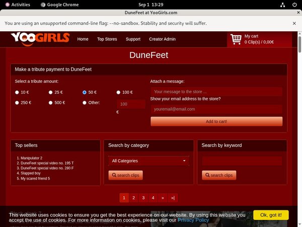 Dunefeet Discount Today