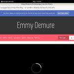 Emmy Demure Ccbill