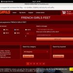 FRENCH GIRLS FEET Gay Videos