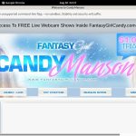 Fantasy Girl Candy Daily Passwords