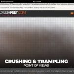 Feet Crush Premium Account