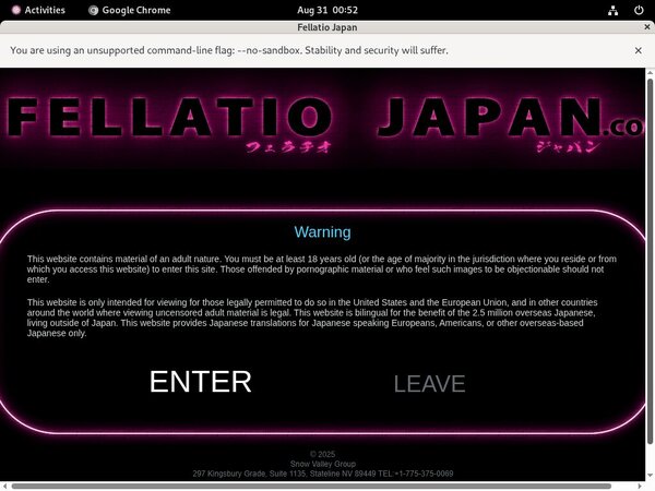 Fellatiojapan.com New Videos