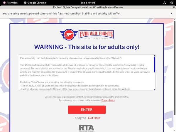 Fightsevolved Discount Links