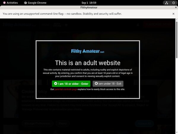 Filthy Amateur Premium Accounts Free