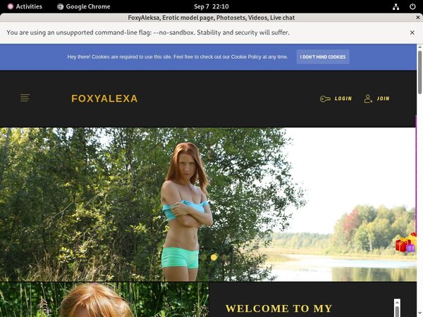 FoxyAleksa Trial Offers