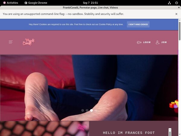 FrankiCavalli Free Trial Coupon