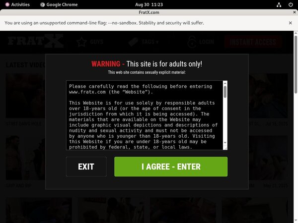 Fraternityx.com Discount Pass Fraternityx.com Discount Pass